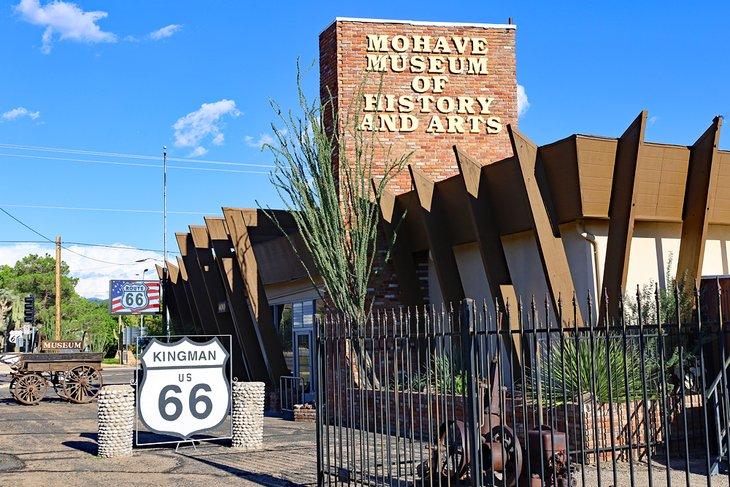 Mohave Museum für Geschichte und Kunst