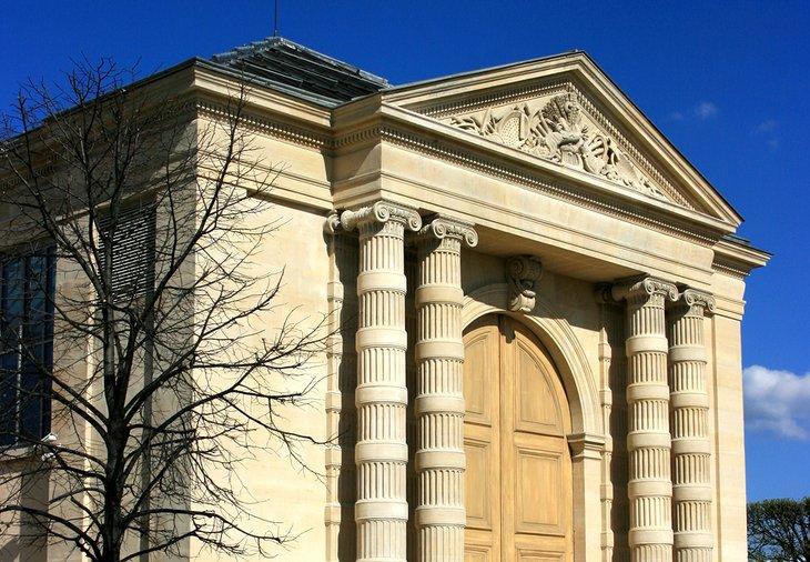 Entrada del Musée de l'Orangerie