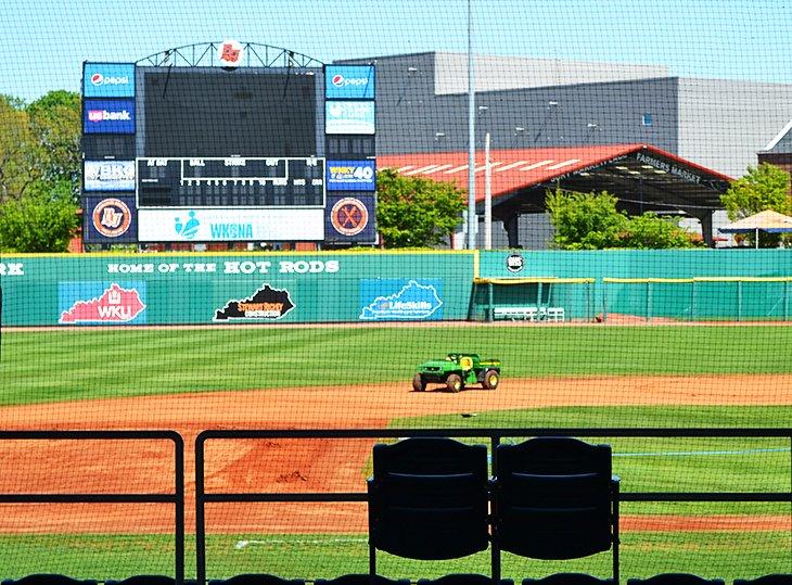 Stade de baseball des Hot Rods