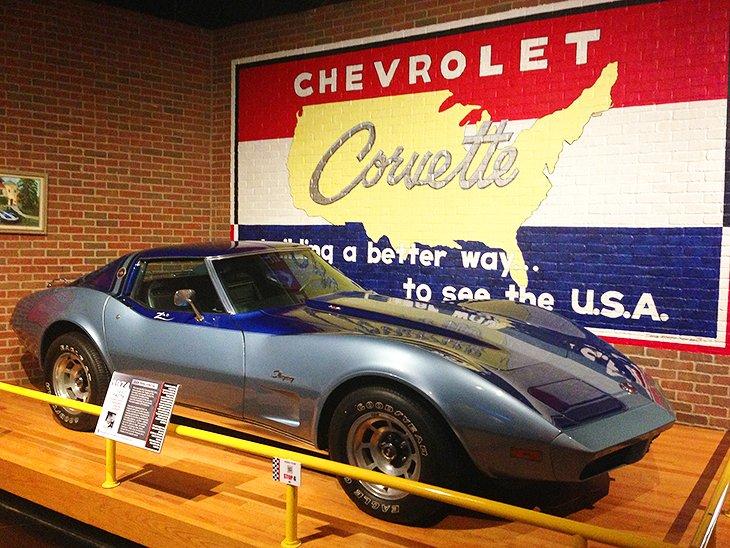 Musée National de la Corvette