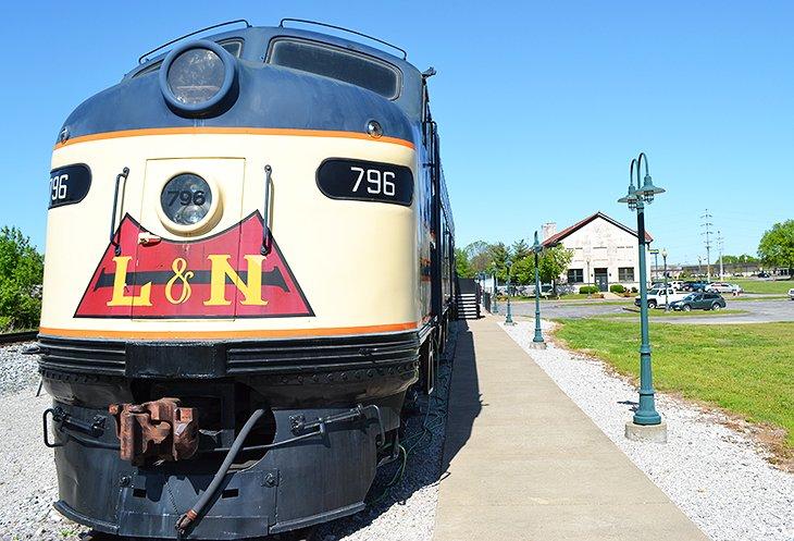 Musée Ferroviaire Historique et Train
