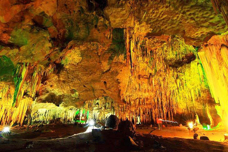 À l'intérieur de Mammoth Cave