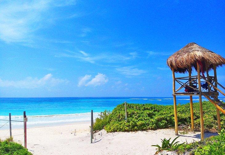 Playa X'Cacel, Riviera Maya