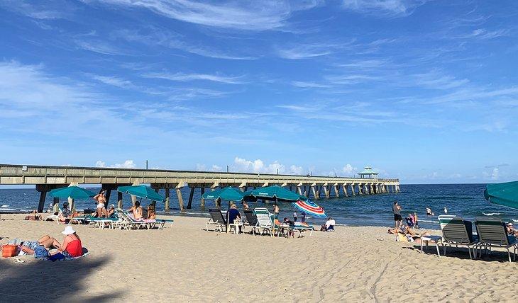 El Muelle Internacional de Pesca en Deerfield Beach