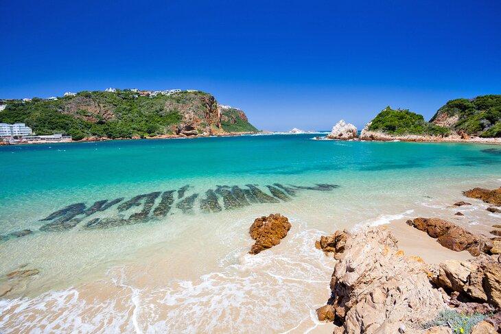 Knysna a lo largo de la Ruta Jardín en Sudáfrica