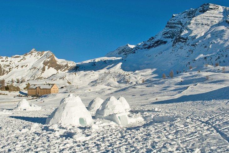 Igloos en Suisse