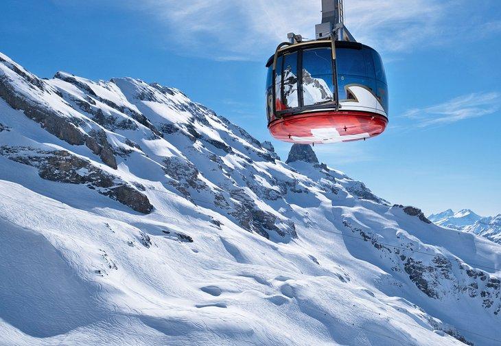 Téléphérique Titlis à Engelberg