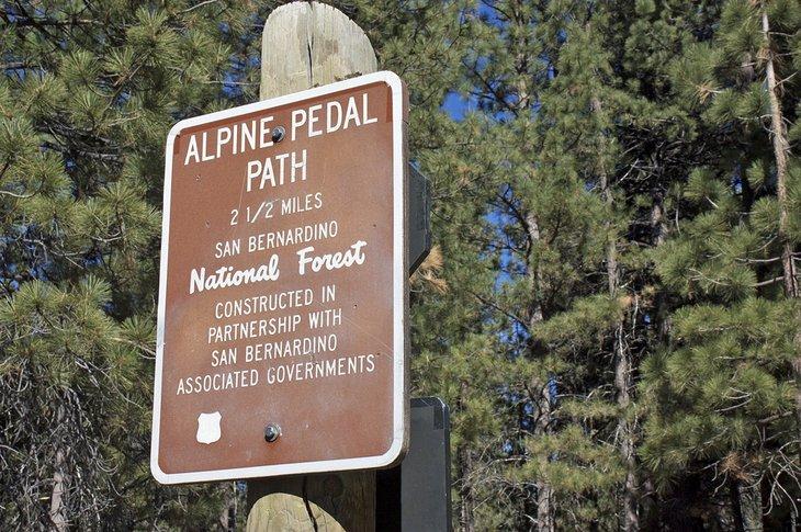 El Alpine Pedal Path