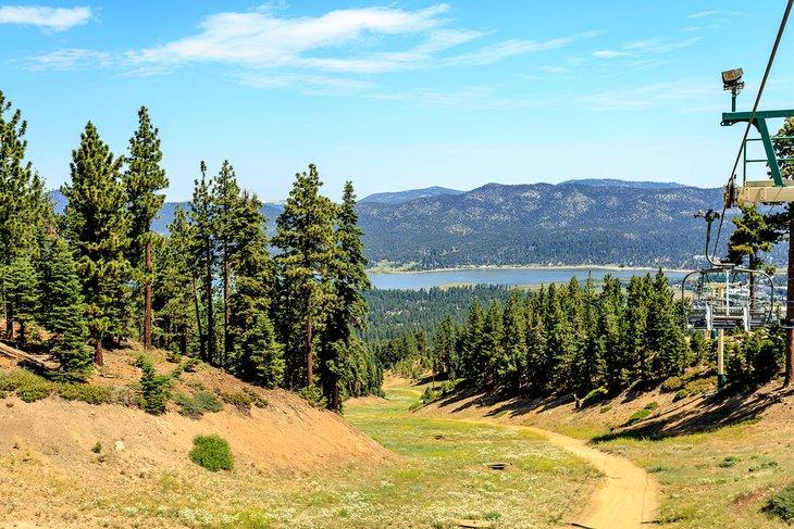 El Summit Bike Park de Big Bear