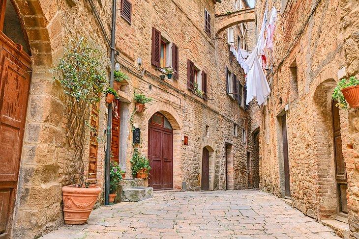 Volterra, Italia