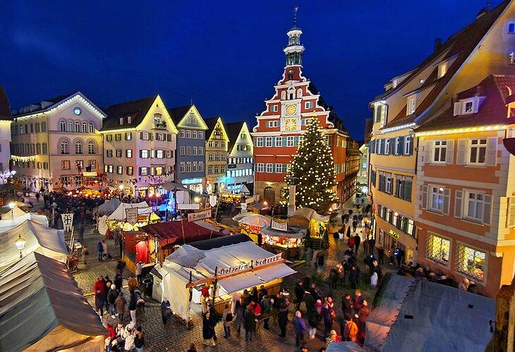 El Mercado de Navidad en Esslingen