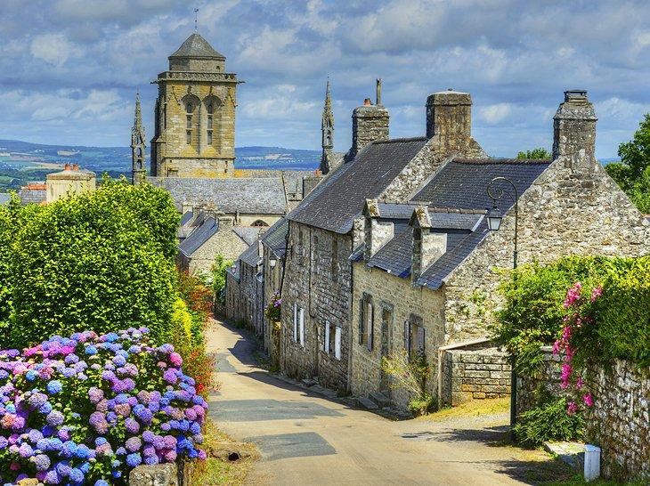 Locronan, Francia