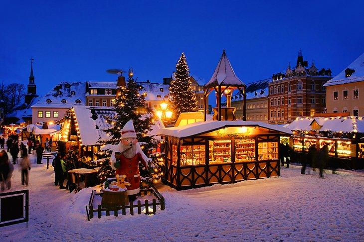 Mercado de Navidad de Annaberg-Buchholz