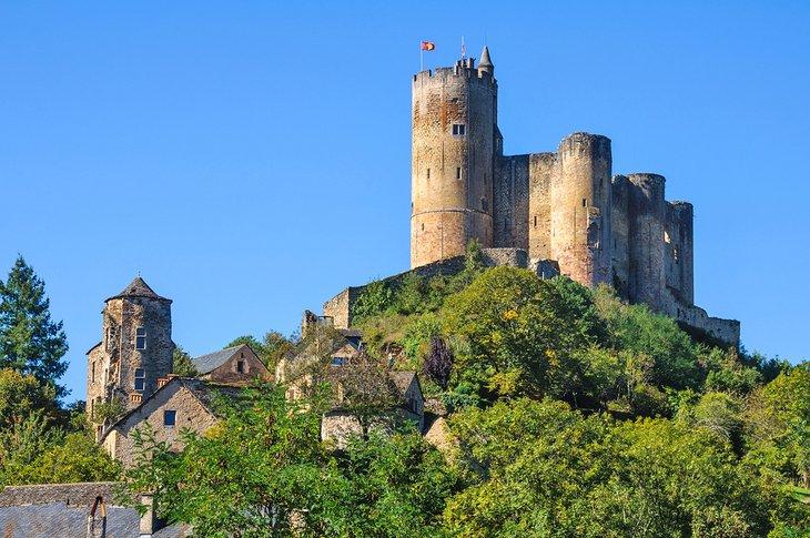 Castillo en Najac