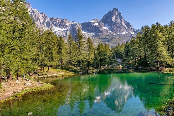 Lago Blu, Valle de Aosta