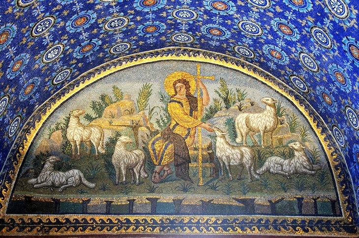 Mosaico en Ravena