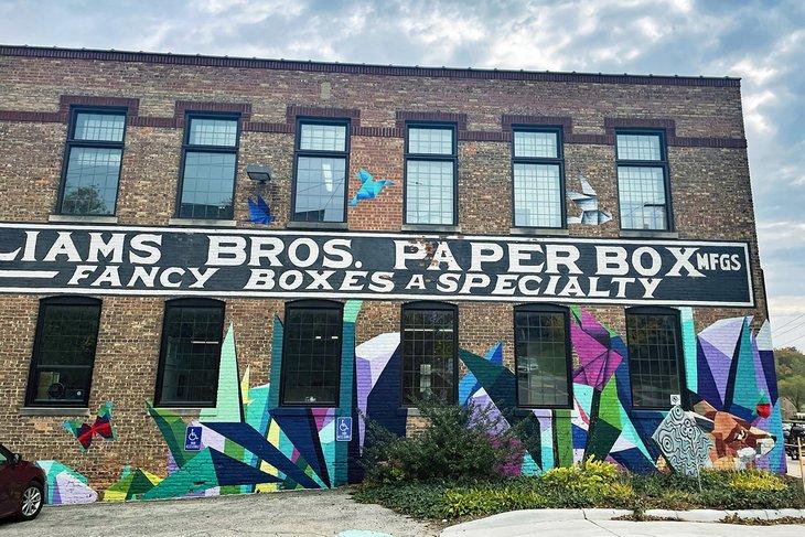 Box Factory für die Künste