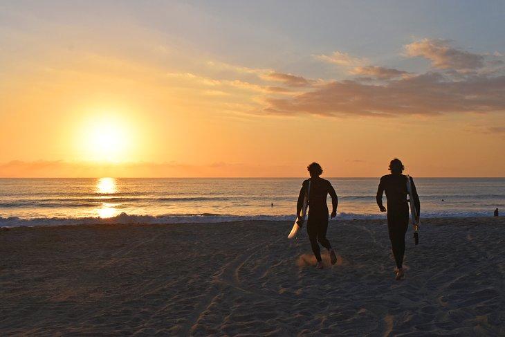 Surf à San Clemente