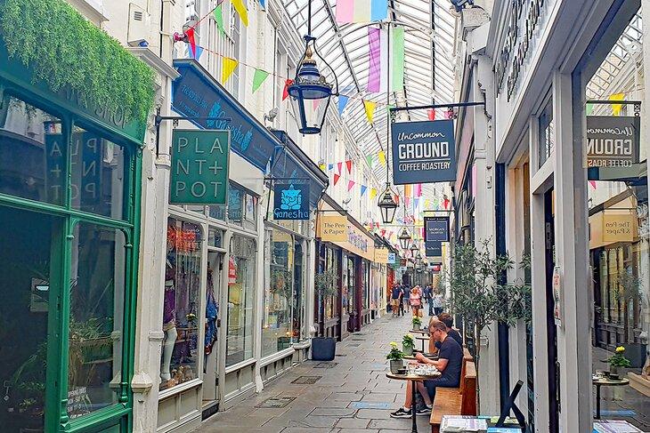 Arcade à Cardiff