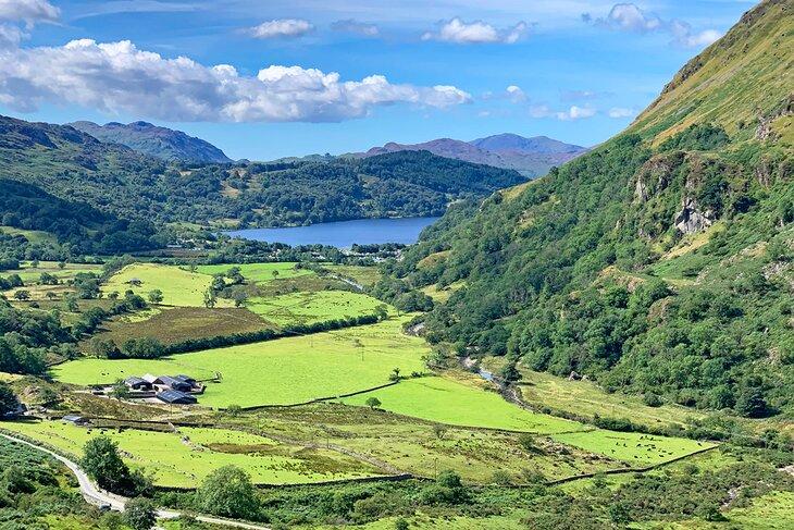 Llyn Gwynant, Parc National de Snowdonia, Pays de Galles