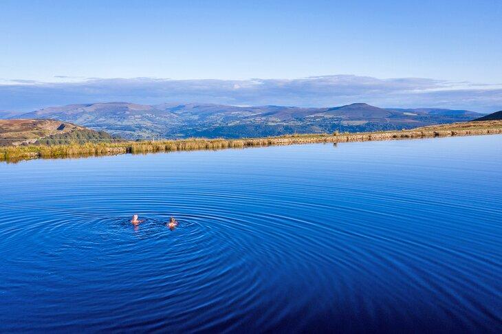 Baignade sauvage dans les Brecon Beacons
