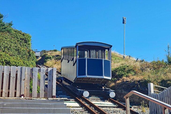 Chemin de fer funiculaire à Aberystwyth
