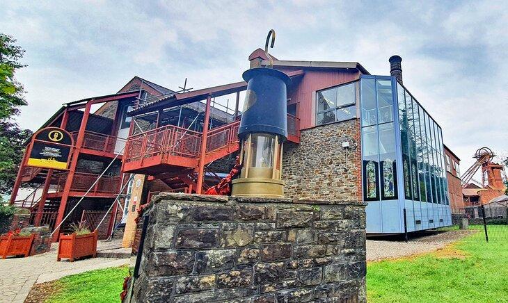 Lewis Merthyr Colliery dans le Rhondda Heritage Park