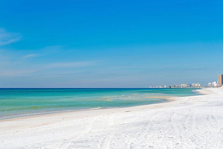 Plage de Panama City