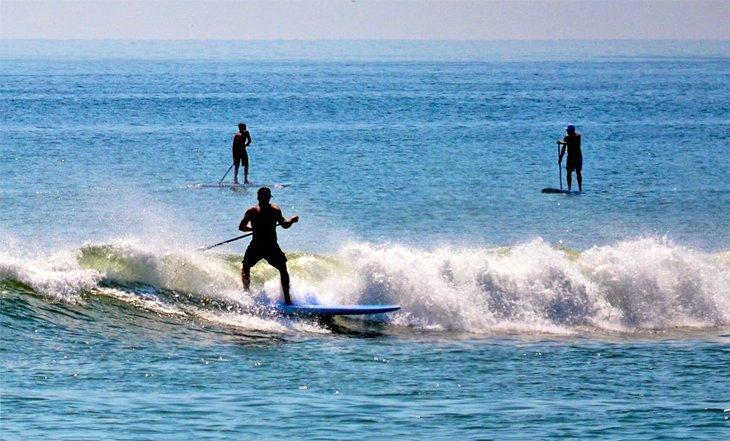 Paddleboarding