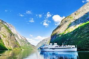 Touristenattraktionen im Sognefjord