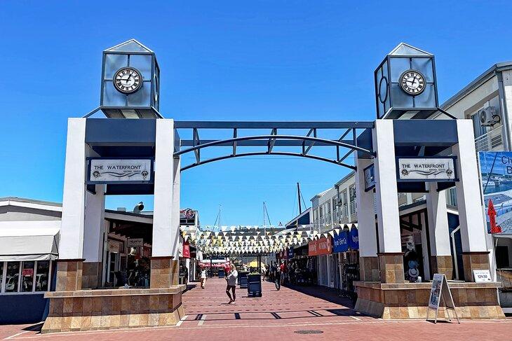 Paseo marítimo de Knysna