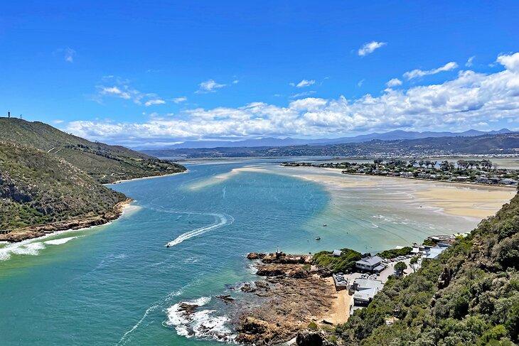 Vista sobre Knysna, Sudáfrica