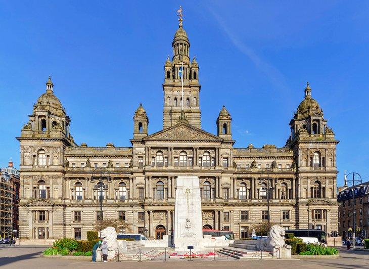 George Square en Glasgow