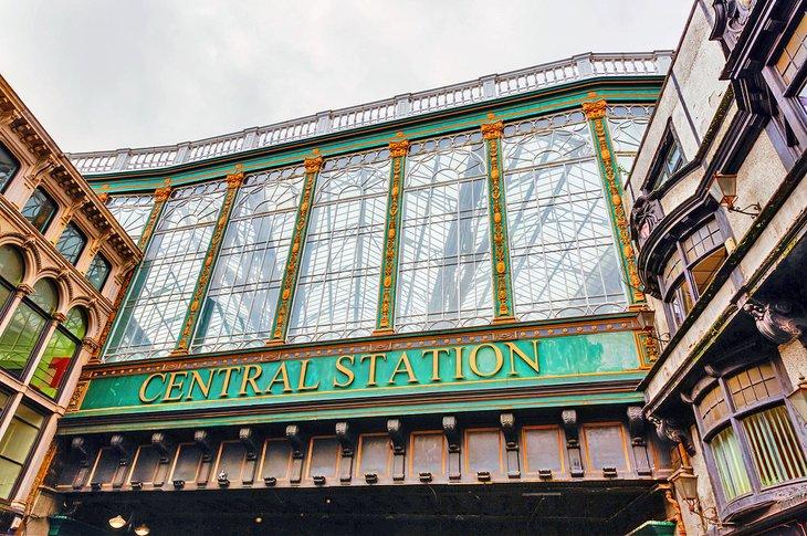 Estación Central de Glasgow