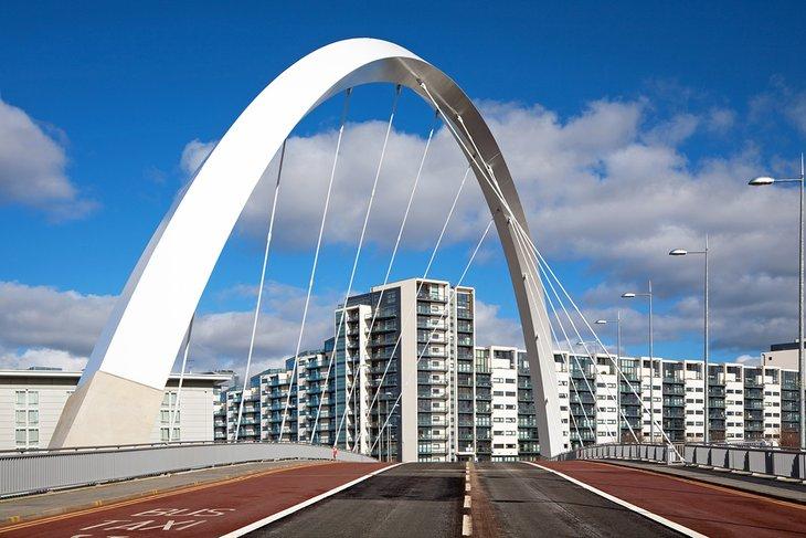 El Clyde Arc en Glasgow