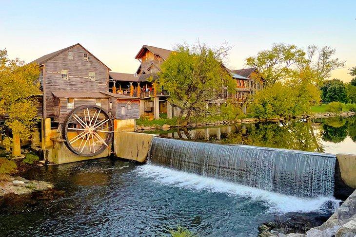 El Viejo Molino en Pigeon Forge
