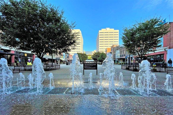 Market Square en Knoxville