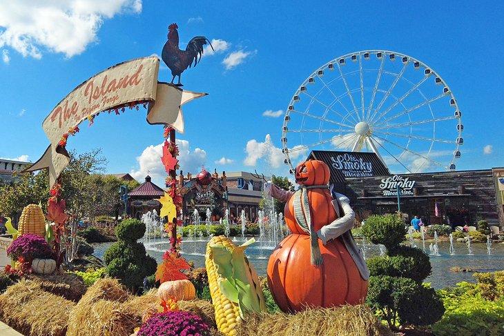 The Island en Pigeon Forge