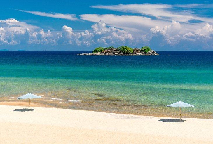 Playa en el Lago Malawi