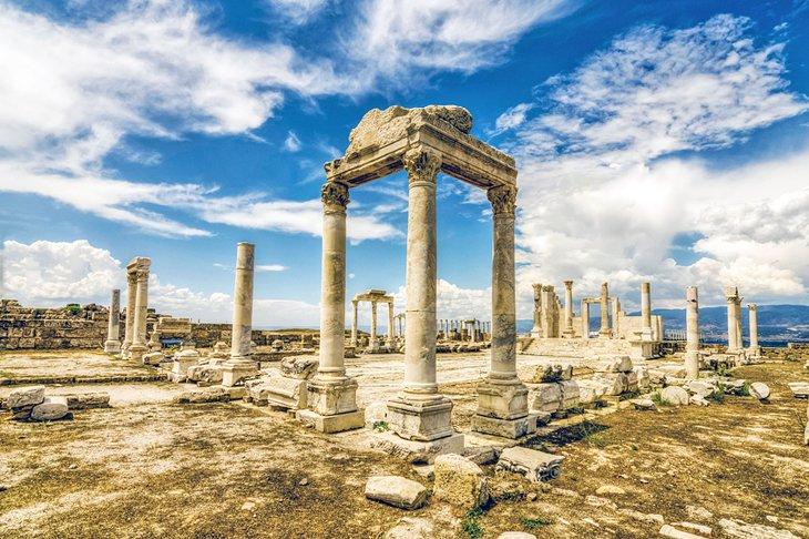 Las impresionantes ruinas de Laodikeia