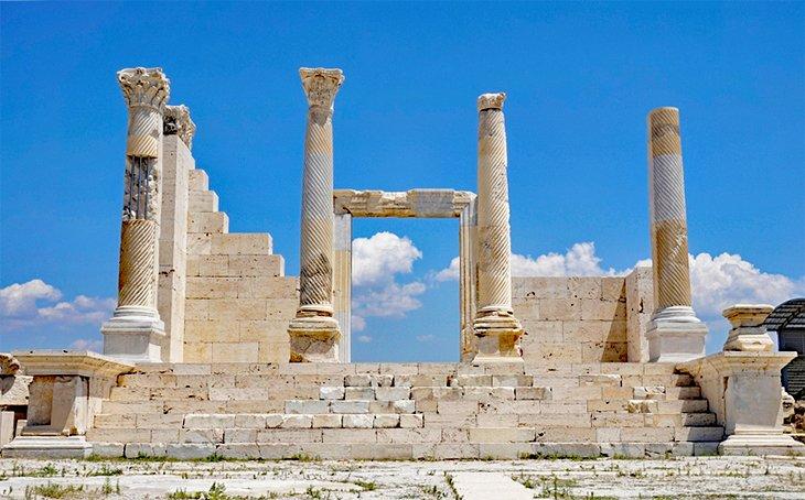 Ruinas en Laodikeia