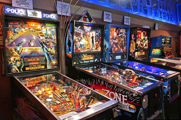 Museo de Pinball de los Apalaches