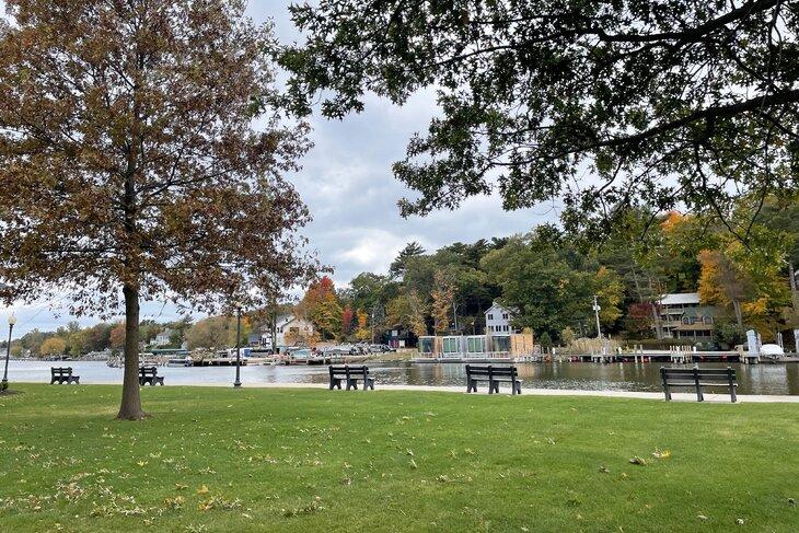 Wicks Park à Saugatuck | Photo Copyright: Meagan Drillinger
