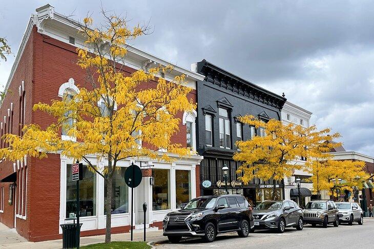 Gaslight District à Petoskey | Photo Copyright: Meagan Drillinger