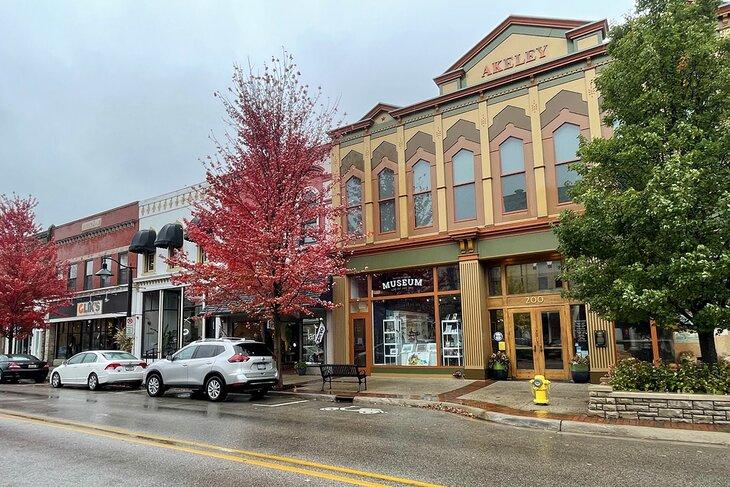 Tri Cities Historical Museum dans le centre-ville de Grand Haven | Photo Copyright: Meagan Drillinger