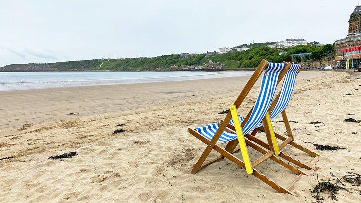 Liegen auf South Bay Beach