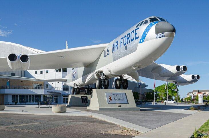 Museo del Aire y el Espacio Wings Over the Rockies