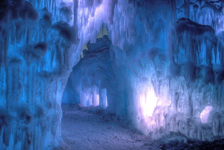 Castillos de Hielo