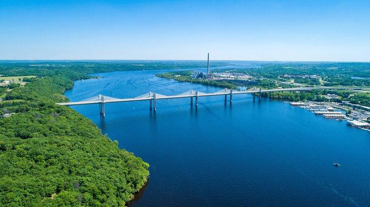 Vista del Puente St. Croix Crossing