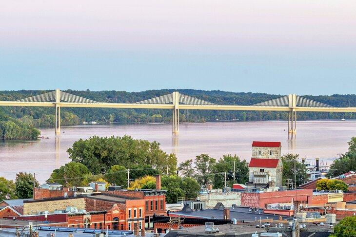 Vista sobre Stillwater